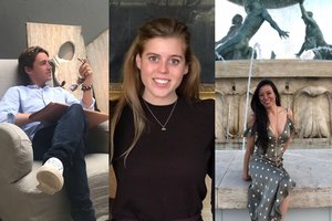 Princesė Beatrice slėpė romaną su susižadėjusiu ir vaiką turinčiu milijonieriumi