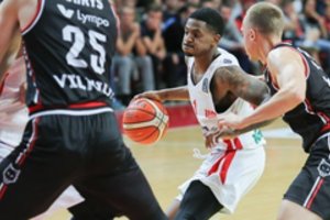 Karjeros rungtynes LKL sužaidęs A. Hamiltonas – savaitės naudingiausias žaidėjas