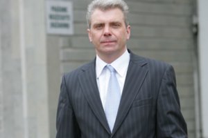 Teismas rašo nuosprendį Utenos merui Alvydui Katinui