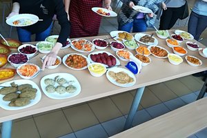 Paragavo mokyklos maisto: net nufotografavo, su kuo gamina 300 mokinių