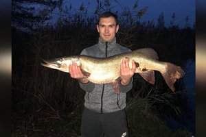 Milžinišką laimikį pagavusių kėdainiškių poelgis patiks visiems žvejams