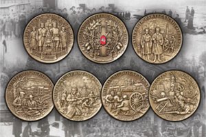 Kovotojams už nepriklausomybę atminti – išskirtinių medalių rinkinys