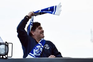 D. Maradona nustebino visus: tokio atsakymo į klausimą mažai kas tikėjosi