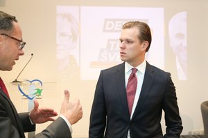 Konservatoriai siūlo rezoliuciją dėl sankcijų ukrainiečių laivus užėmusiai Rusijai