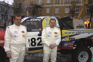 Dakaro istoriją įamžinęs Valdas Valiukevičius: „Benzino kvapas man buvo mielas nuo mažų dienų“