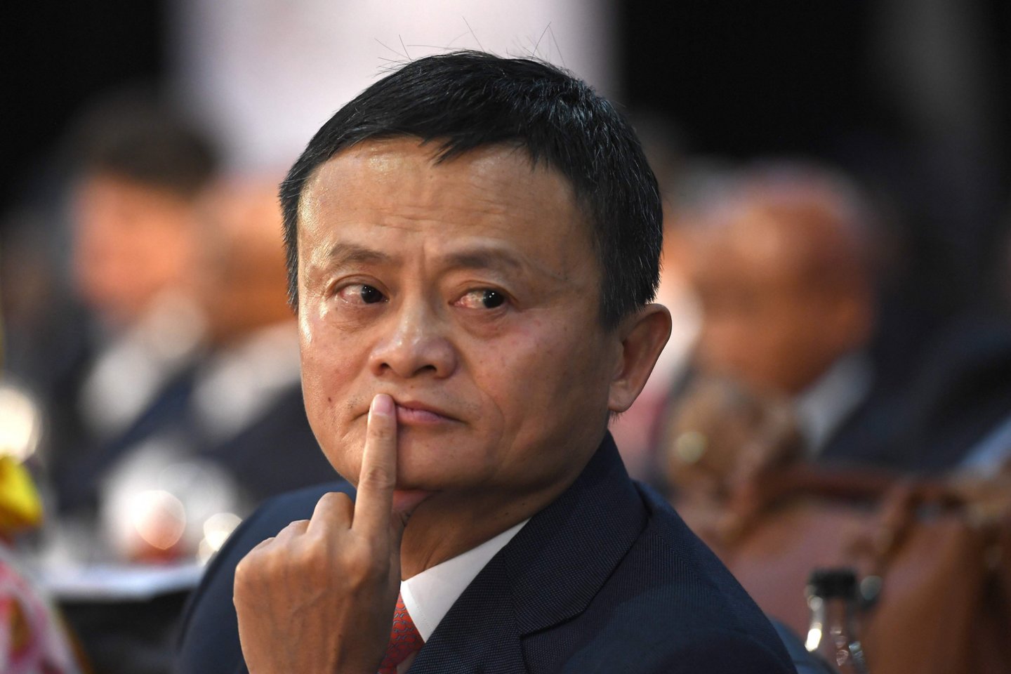 J.Ma savo kompaniją vadina „1001 klaida“.<br>AFP/Scanpix nuotr.