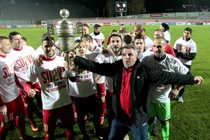 V. Čeburinas toliau treniruos „Sūduvą“