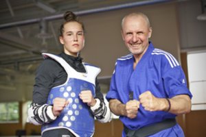 Lietuvės K. Tvaronavičiūtės pamoka Izraelyje: varžovės neturėjo jokių šansų