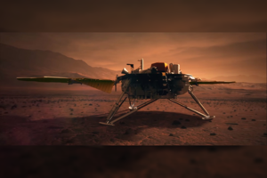 NASA patvirtina: zondas „InSight“ nusileido ant Marso paviršiaus