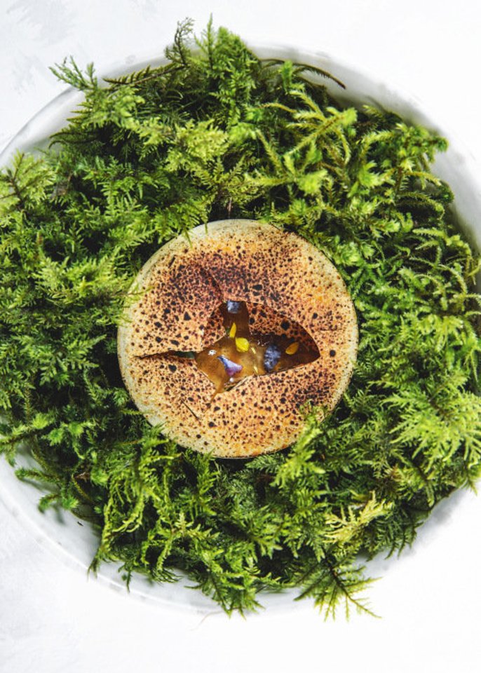 I vieta – Auksinės šakutės – „Nineteen18“ (Vita Bartininkaitė ir Vidmantė Šukytė) – desertas „Brazdas“.<br> Organizatorių nuotr.