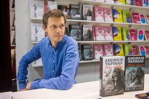 Andrius Tapinas atskleidė savo mėgstamiausių knygų TOP 5