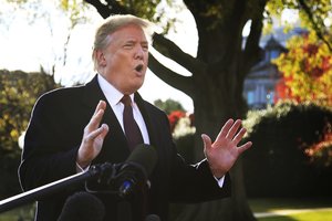 D.Trumpas įspėja, kad „Brexit“ susitarimas gali trukdyti JAV ir Jungtinės Karalystės prekybai