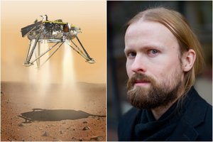 Lietuvis mokslininkas paaiškino, kodėl „InSight“ nereikia ratų ir kaip jis padės ieškoti gyvybės