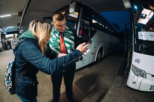 Į „Žalgirio“ rungtynes – vairuojant krepšinio ekspertui