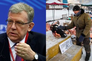 Rusijos ekonomika – duobėje: tokios nebuvo nuo Antrojo pasaulinio karo