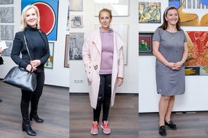 Dukrelės susilaukusi Ineta Stasiulytė pirmą kartą po gimdymo pasirodė knygos pristatyme