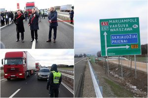 Ypatinga diena Lietuvos vairuotojams: atidaryta trečioji magistralė su greičiu iki 130 km/val.