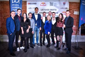 Kaune apdovanoti 2018–ųjų Lietuvos šonaslydžio čempionai