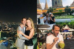 Seniai girdėta šokėja Edita Daniūtė su sužadėtiniu pabėgo į tolimą kraštą