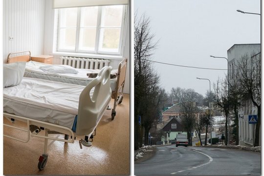 Jei panaikins ligoninę, kupiškėnai žada skandalą