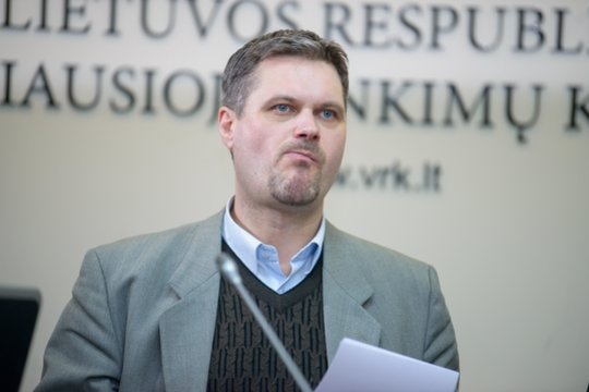 Vincentas Vobolevičius atsistatydina iš VRK pirmininkės pavaduotojų