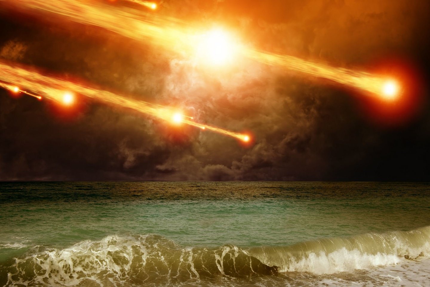  Mokslininkai mano, kad prieš 3 700 metų labai karšta meteorito sprogimo banga galėjo sunaikinti prie Negyvosios jūros įsikūrusius miestus ir gyvenvietes.<br> 123RF iliustr.