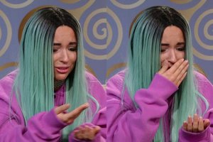 Monika Šalčiūtė apsipylė ašaromis: „Tėvas nori sugriauti mano gyvenimą“