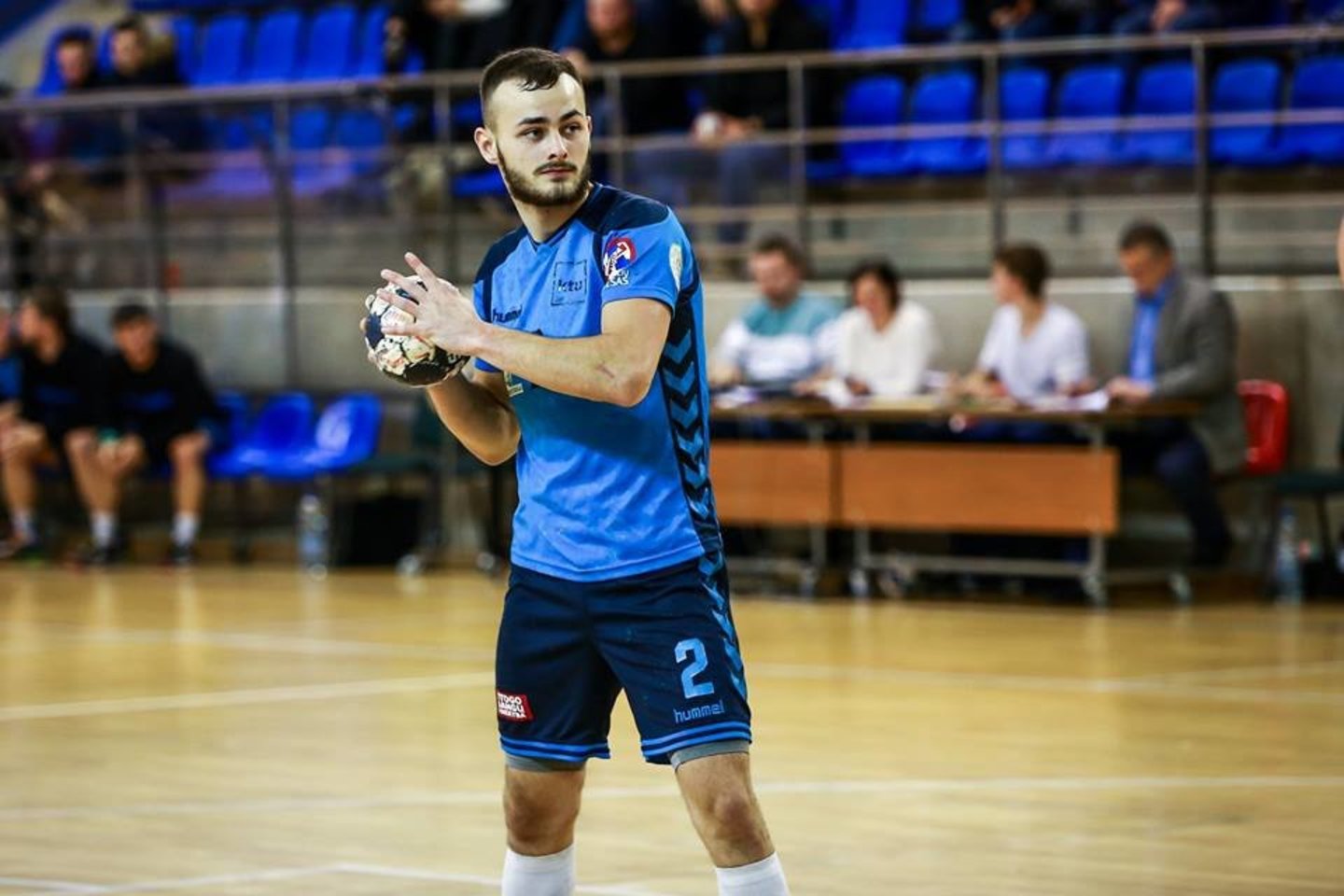 Lietuvos rankinio federacijos taurės varžybose šią savaitę bus sužaisti ketvirtfinalio mačai.<br> LRF nuotr.