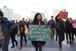 Graikijos žiniasklaida prisidėjo prie profesinės sąjungos streiko