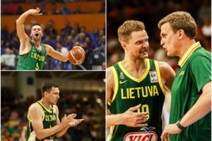 Su kokiu bagažu į Lietuvos rinktinę atvyko užsienio klubų krepšininkai?