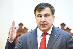 M. Saakašvilis paragino Gruzijos gyventojus per prezidento rinkimus būti patriotais
