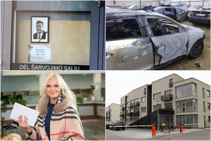 Sučiuptas „daktarų“ gaujos narys, organizavęs  V. Jakutienės mylimojo nužudymą 