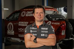 Antanas Juknevičius gavo ypatingą įvertinimą ir atskleidė naują Dakaro taisyklę