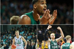 Aiški žinutė: „Žalgiris“ dar niekada nebuvo toks amerikietiškas