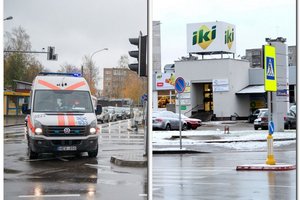 Kauno medikai ieško dviejų jaunuolių, išgelbėjusių moteriai gyvybę