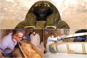 Egipte – du neeiliniai radiniai