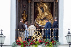 Aušros vartų rekonstrukcija kelia aistras – lenkai reiškia savo pageidavimus