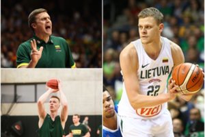 Lietuvos rinktinės veidas: Dainiaus Adomaičio eksperimentiniai pasirinkimai