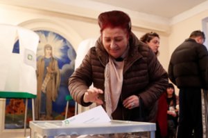 Balsavimas Gruzijos prezidento rinkimų antrajame ture vyksta sklandžiai