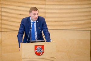 Konservatorių prezidiumo nurodymas Seimo frakcijai – nepalaikyti M. Puidoko pataisų dėl vaiko teisių