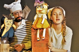 Netikite stebuklais? Ateikite į Neįgaliųjų Naujojo teatro spektaklį vaikams – patikėsite!