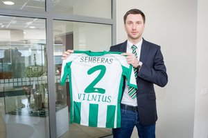 D. Šemberas grįžta prie karjeros ištakų: prisijungs prie Vilniaus „ Žalgirio“
