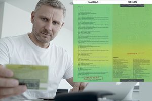 „Regitra“ turi didelę naujieną vairuotojams: keičiasi automobilių dokumentai