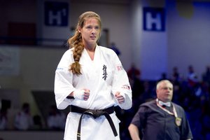 Tituluota Lietuvos karatistė Rita Pivoriūnaitė baigia karjerą
