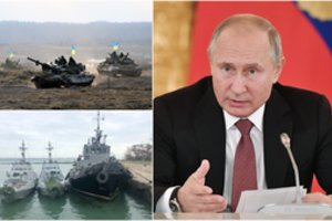Incidentas Kerčėje primena apie vieną dalyką: situaciją Europoje ir toliau kontroliuoja V. Putinas