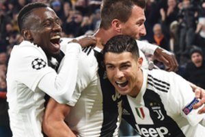 Geresnio už C. Ronaldo Čempionų lygoje nėra – pasiekė dar vieną rekordą