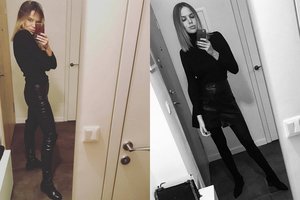 Prieš du mėnesius pagimdžiusi Ramūno Rudoko žmona jau džiaugiasi pavydėtina figūra