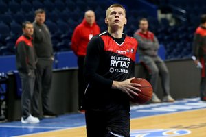 Arnas Butkevičius – po metų ir vėl geriausias LKL mėnesio žaidėjas