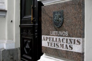 Iš Vytauto Gapšio kyšio reikalavę buvusi prokurorė ir verslininkas lieka nuteisti