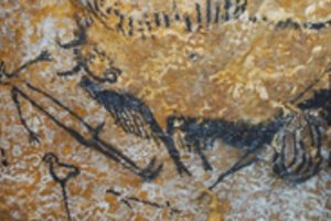 Naujas požiūris: piešiniai ant uolų atsirado ne šiaip sau, jie gali liudyti žmonijos išgyventas baisybes